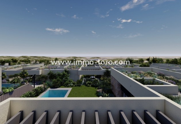 New Build - Villa - BAÑOS Y MENDIGO - Altaona Golf