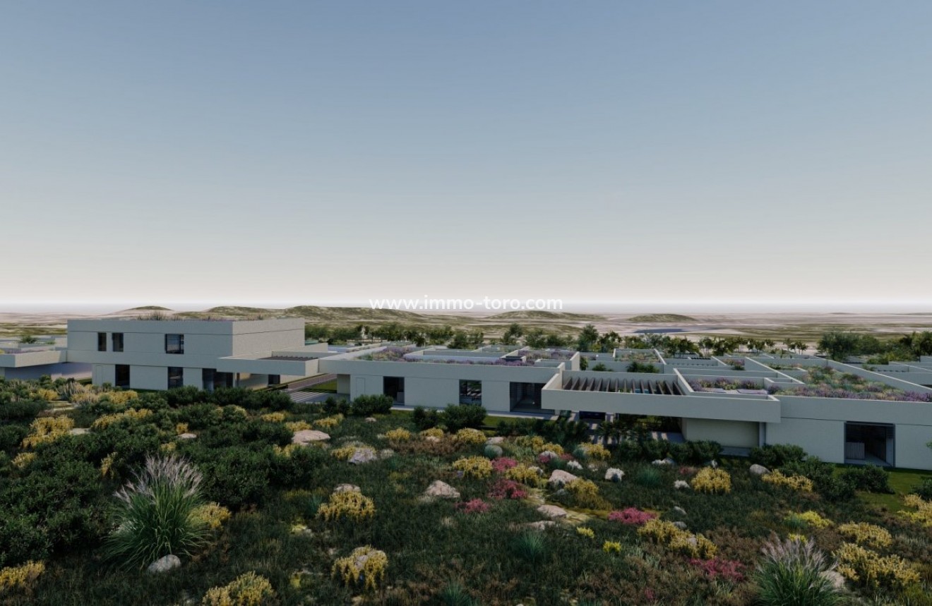 New Build - Villa - BAÑOS Y MENDIGO - Altaona Golf