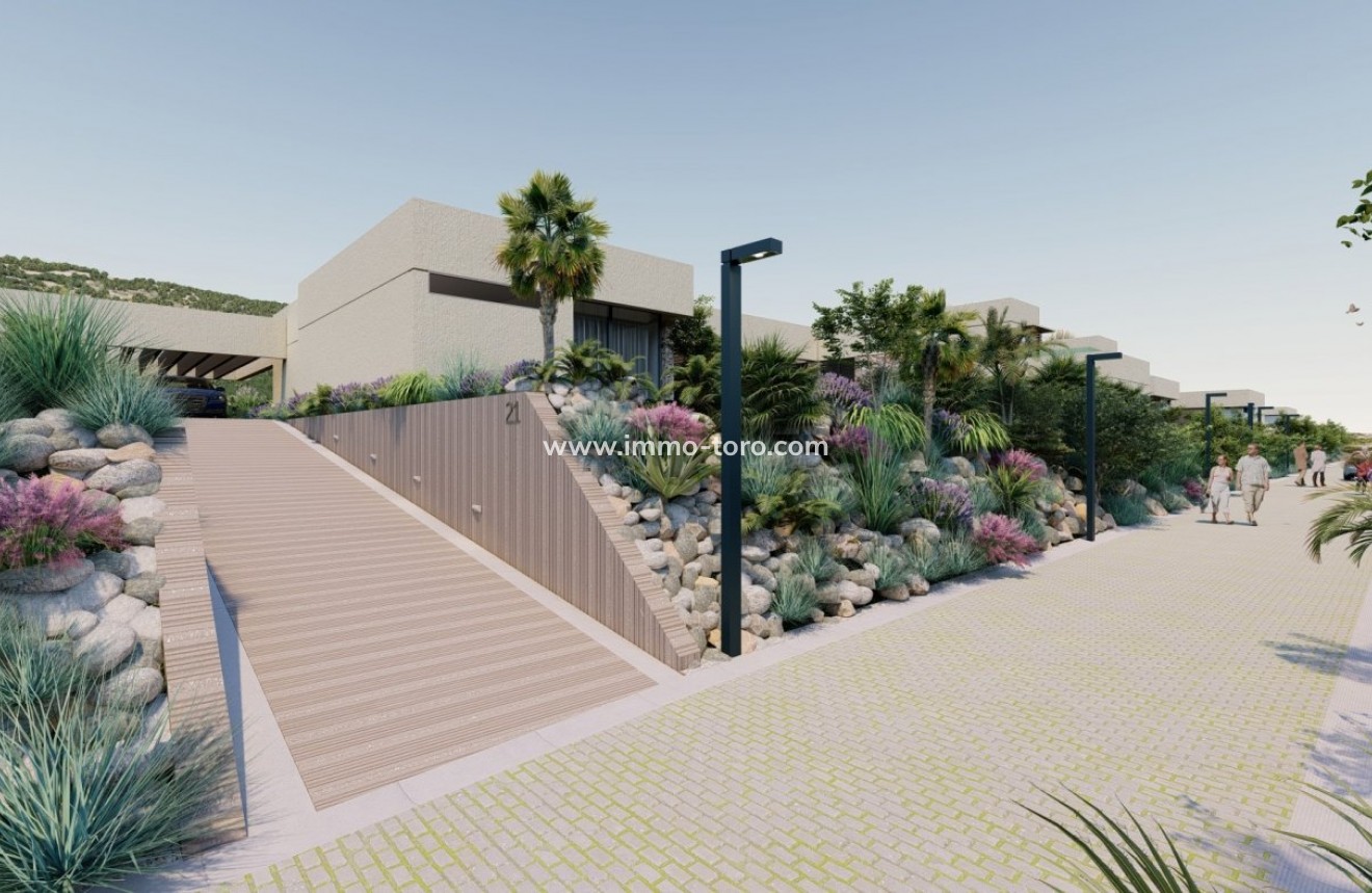 New Build - Villa - BAÑOS Y MENDIGO - Altaona Golf