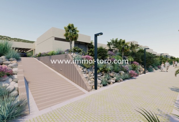 New Build - Villa - BAÑOS Y MENDIGO - Altaona Golf