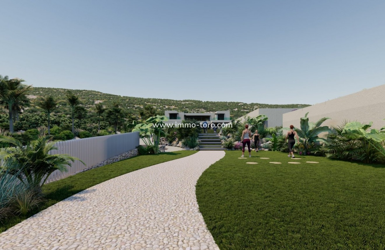 New Build - Villa - BAÑOS Y MENDIGO - Altaona Golf