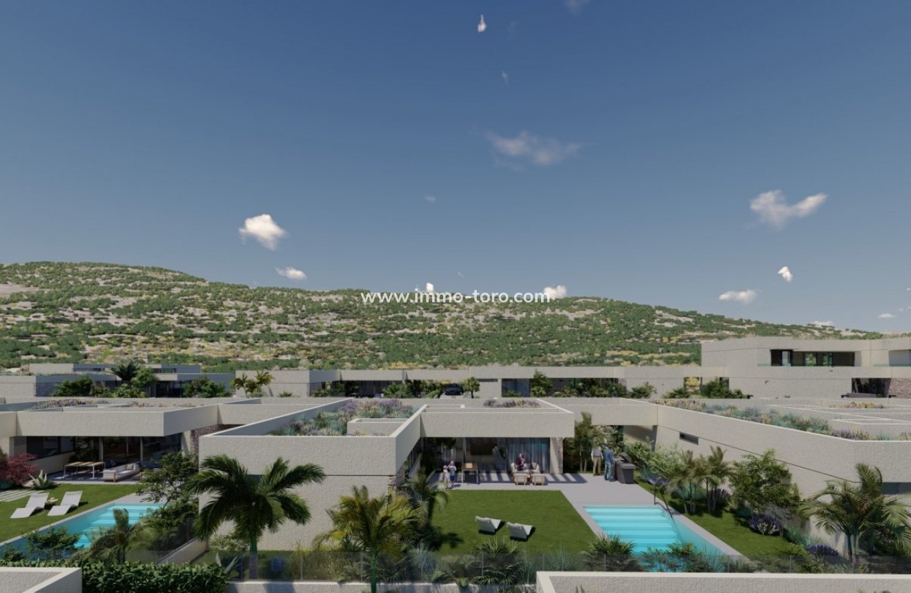 New Build - Villa - BAÑOS Y MENDIGO - Altaona Golf