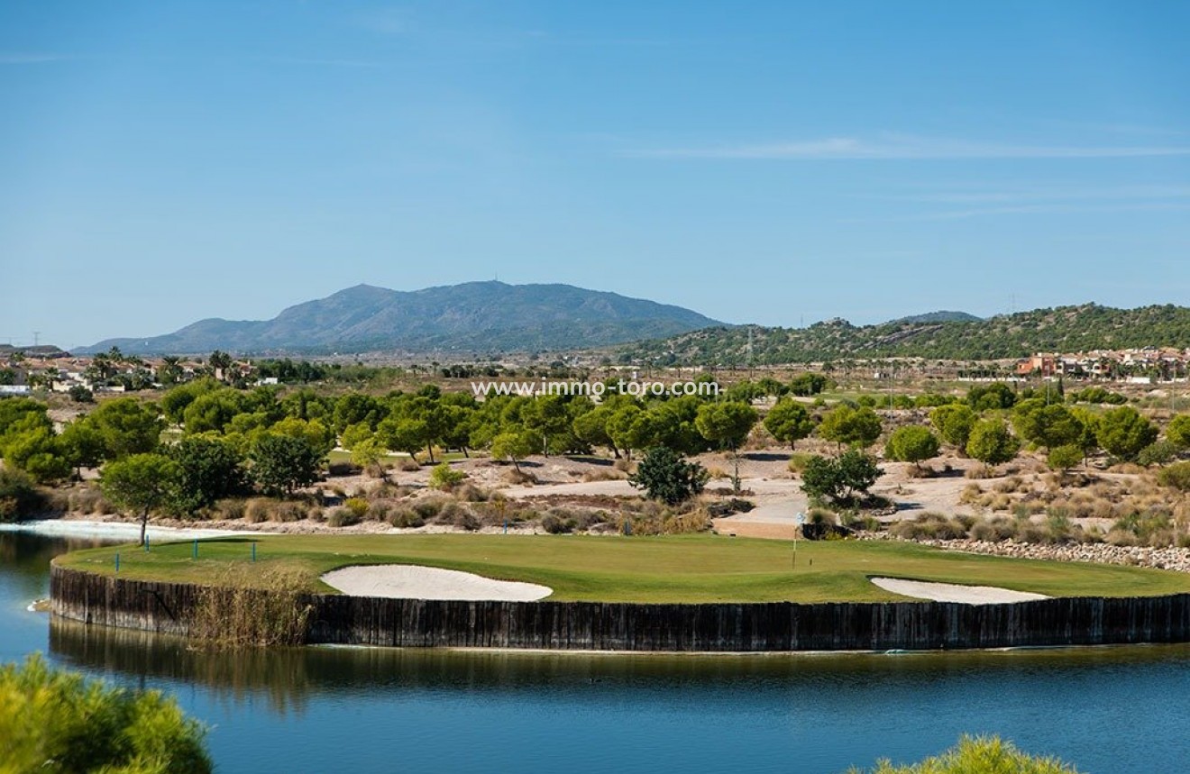 New Build - Villa - BAÑOS Y MENDIGO - Altaona Golf