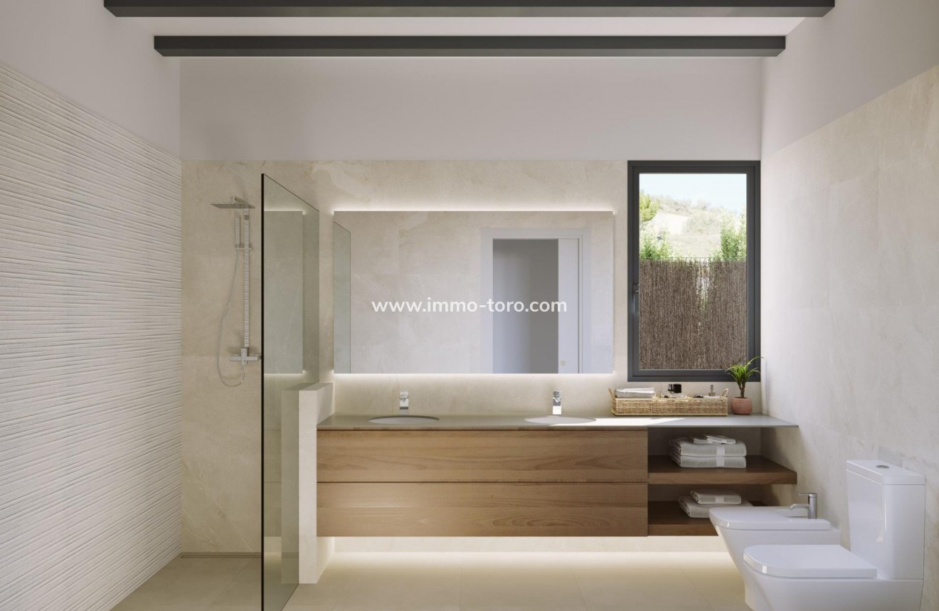 New Build - Villa - Penàguila - El Olivar