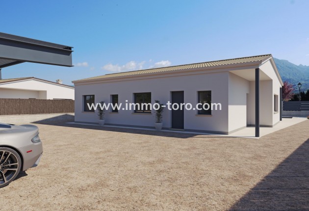 New Build - Villa - Penàguila - El Olivar