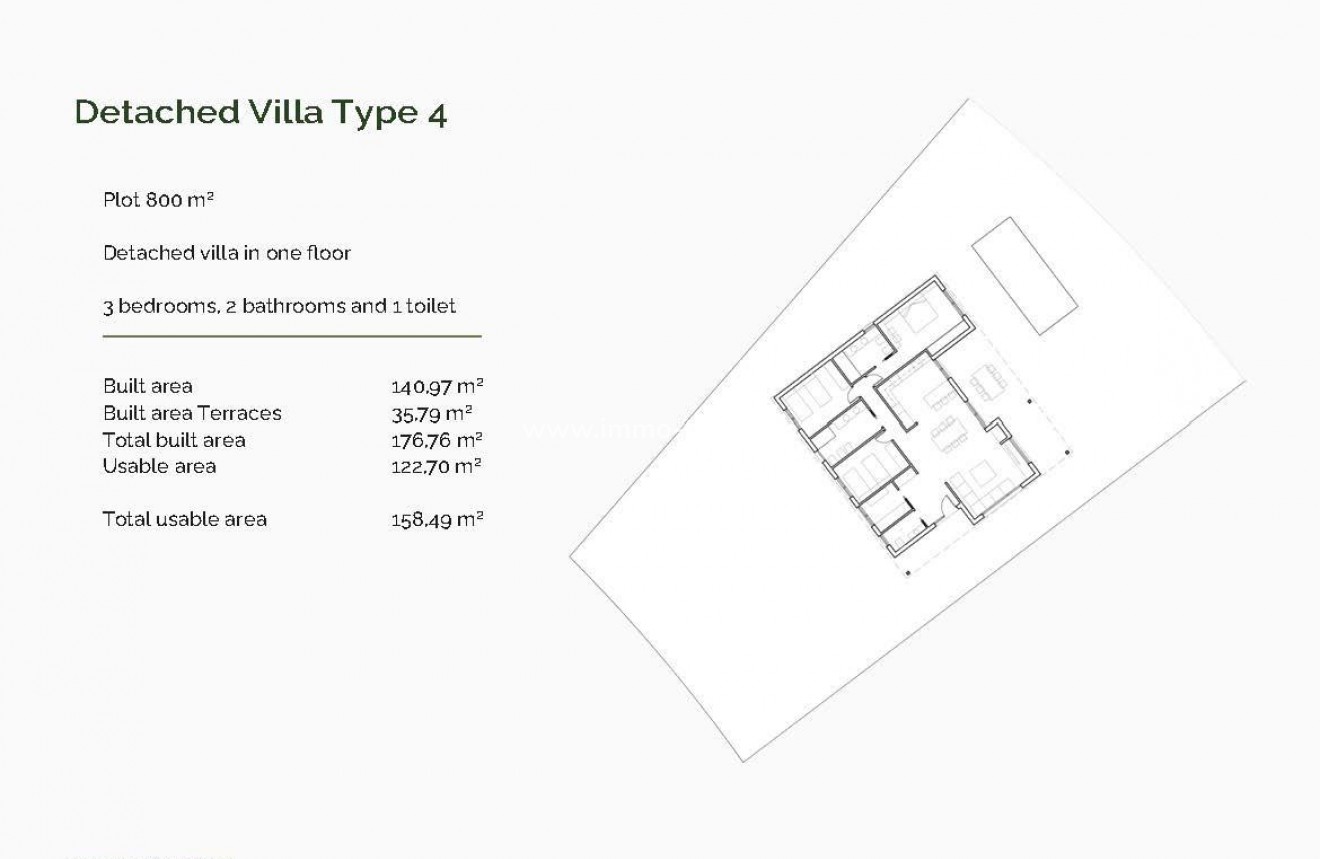 New Build - Villa - Penàguila - El Olivar