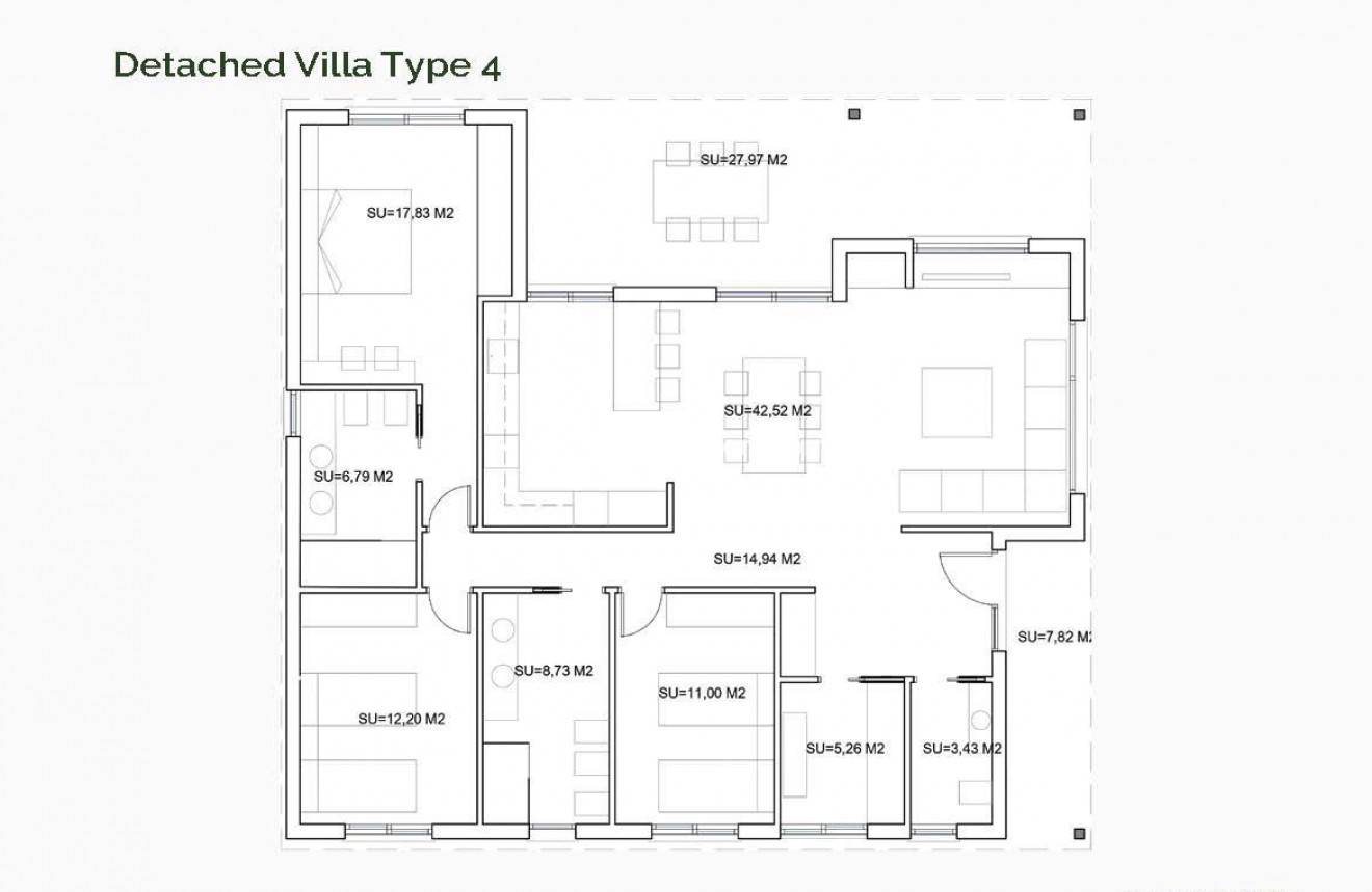 New Build - Villa - Penàguila - El Olivar