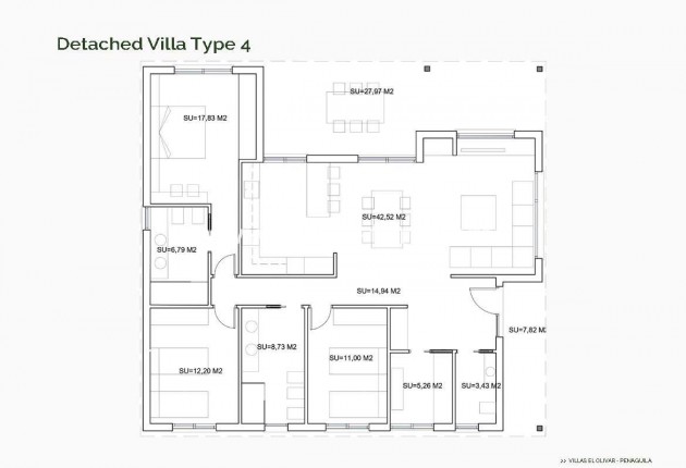 New Build - Villa - Penàguila - El Olivar