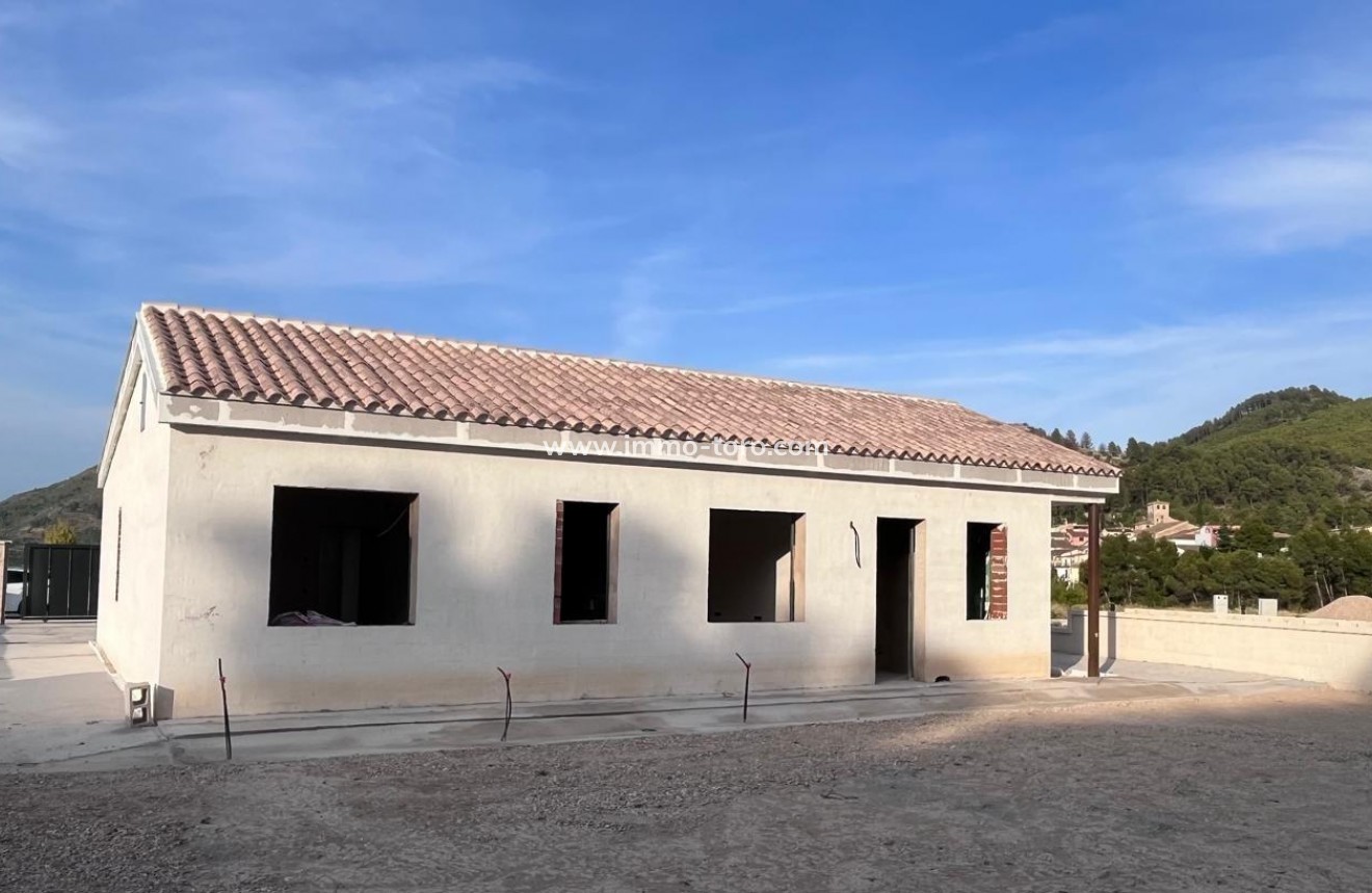 New Build - Villa - Penàguila - El Olivar