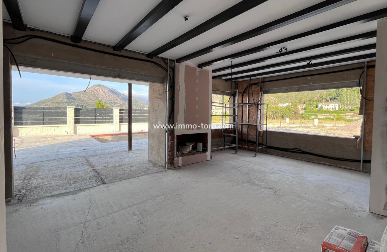 New Build - Villa - Penàguila - El Olivar