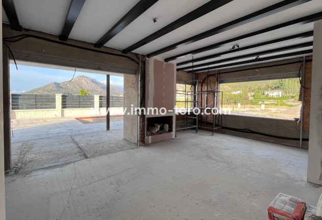 New Build - Villa - Penàguila - El Olivar