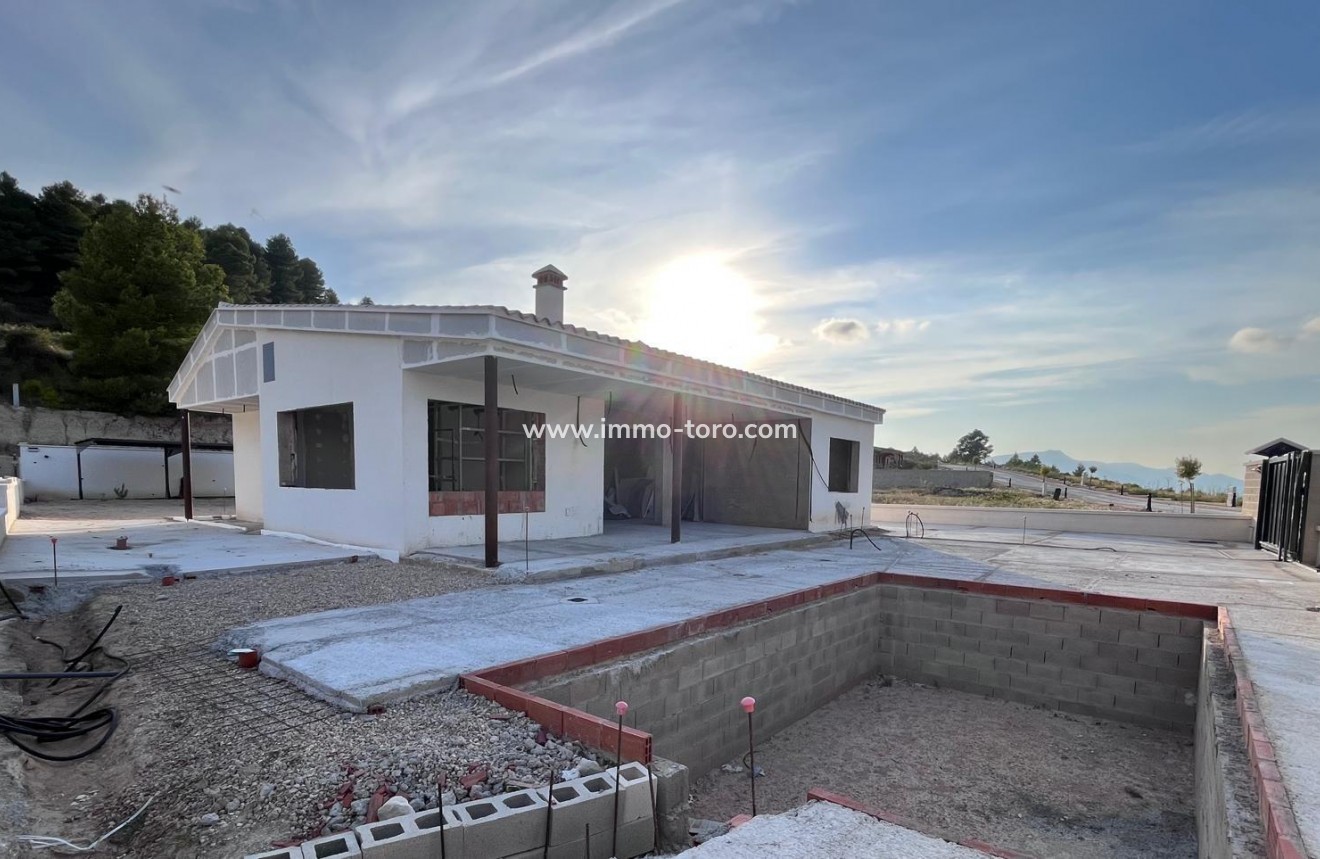 New Build - Villa - Penàguila - El Olivar