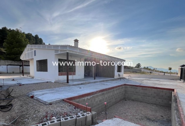 New Build - Villa - Penàguila - El Olivar