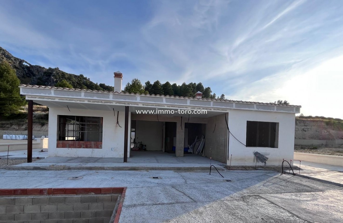 New Build - Villa - Penàguila - El Olivar