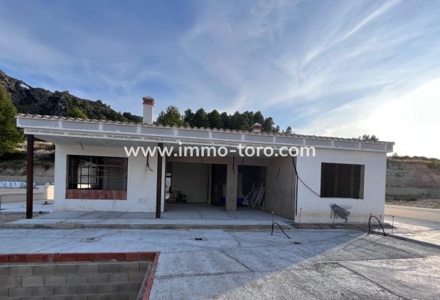 New Build - Villa - Penàguila - El Olivar