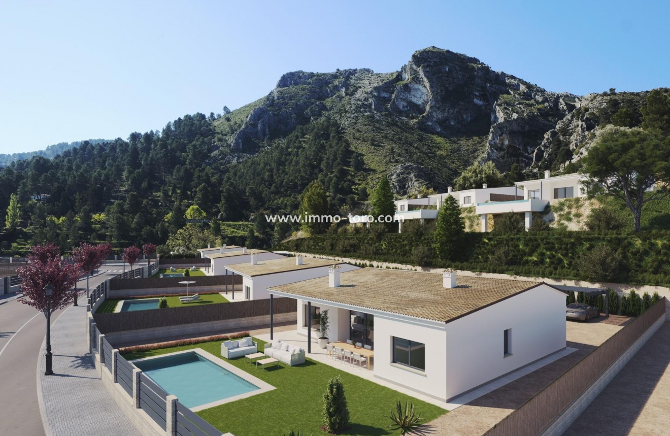 New Build - Villa - Penàguila - El Olivar