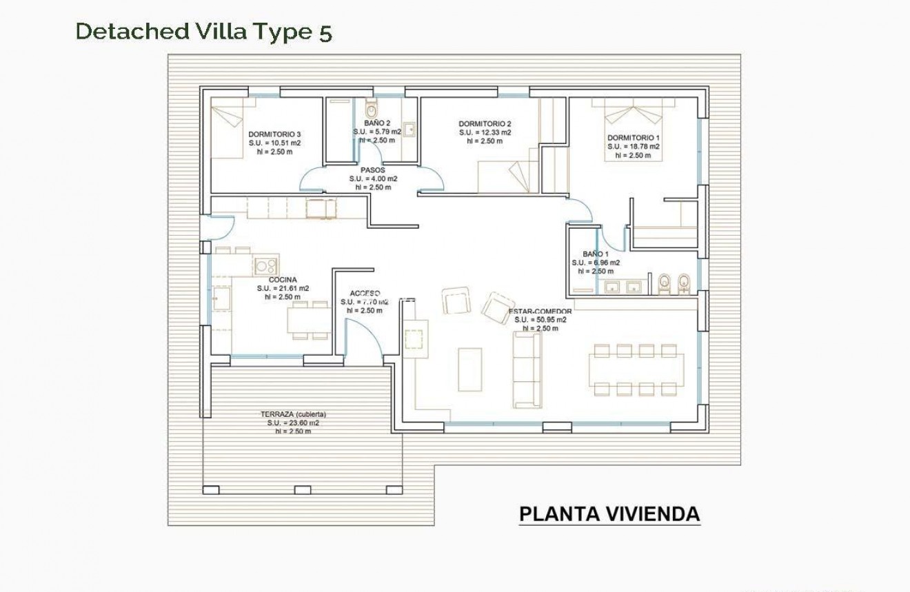 New Build - Villa - Penàguila - El Olivar