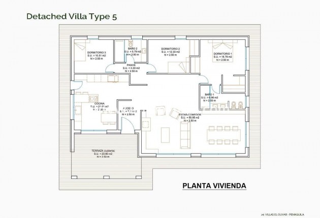 New Build - Villa - Penàguila - El Olivar