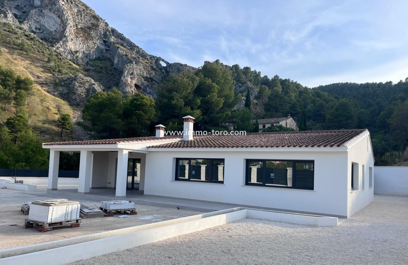 New Build - Villa - Penàguila - El Olivar
