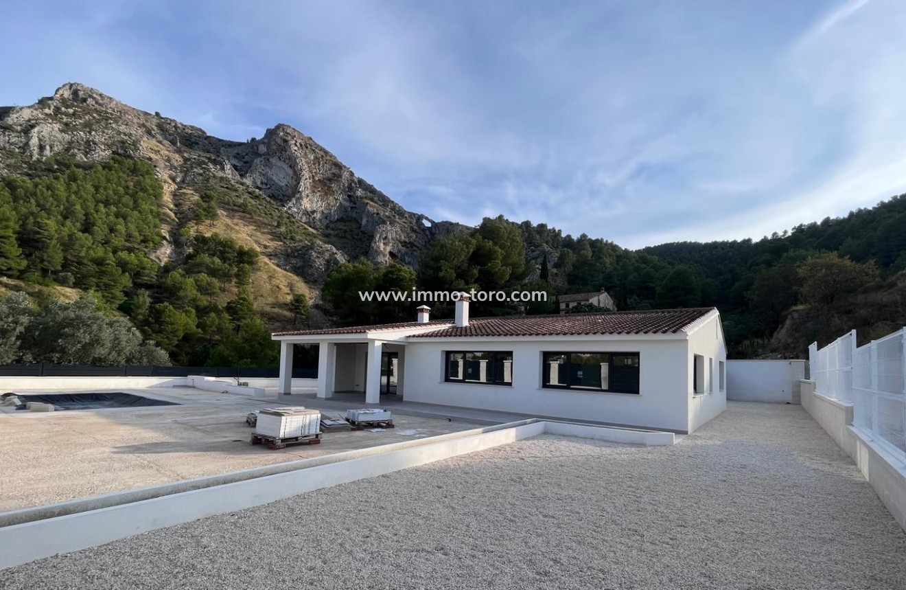 New Build - Villa - Penàguila - El Olivar