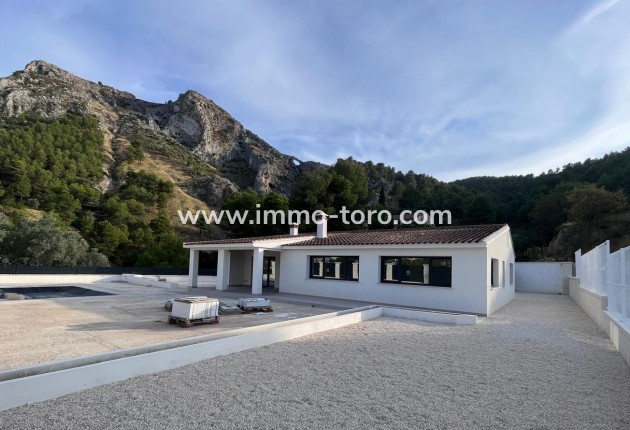New Build - Villa - Penàguila - El Olivar