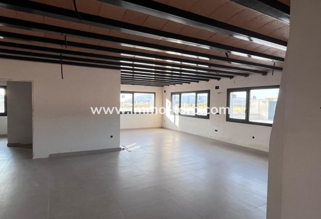 New Build - Villa - Penàguila - El Olivar