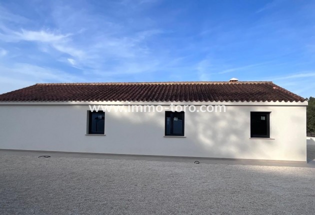 New Build - Villa - Penàguila - El Olivar