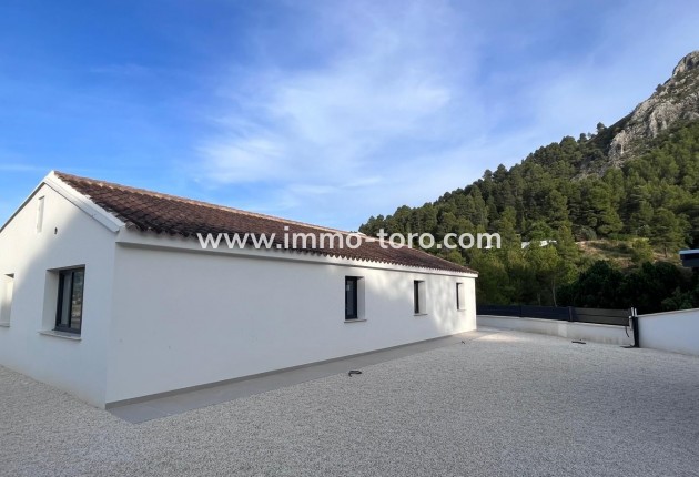 New Build - Villa - Penàguila - El Olivar