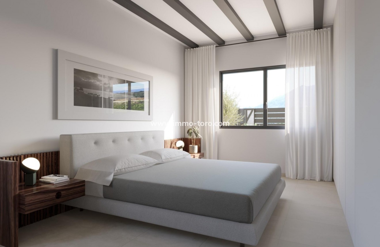 Nueva construcción  - Villa / Chalet - Penàguila - El Olivar