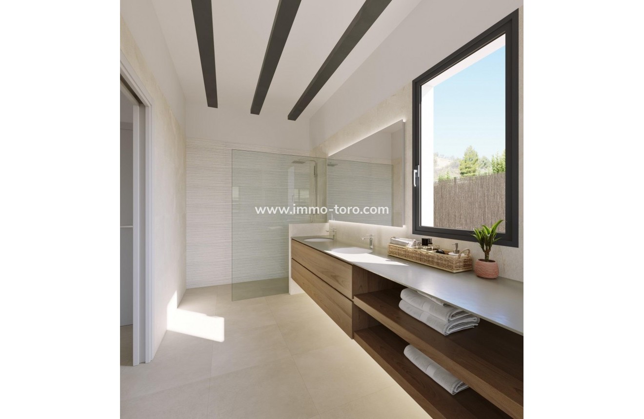 Nueva construcción  - Villa / Chalet - Penàguila - El Olivar