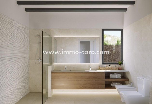 Nueva construcción  - Villa / Chalet - Penàguila - El Olivar