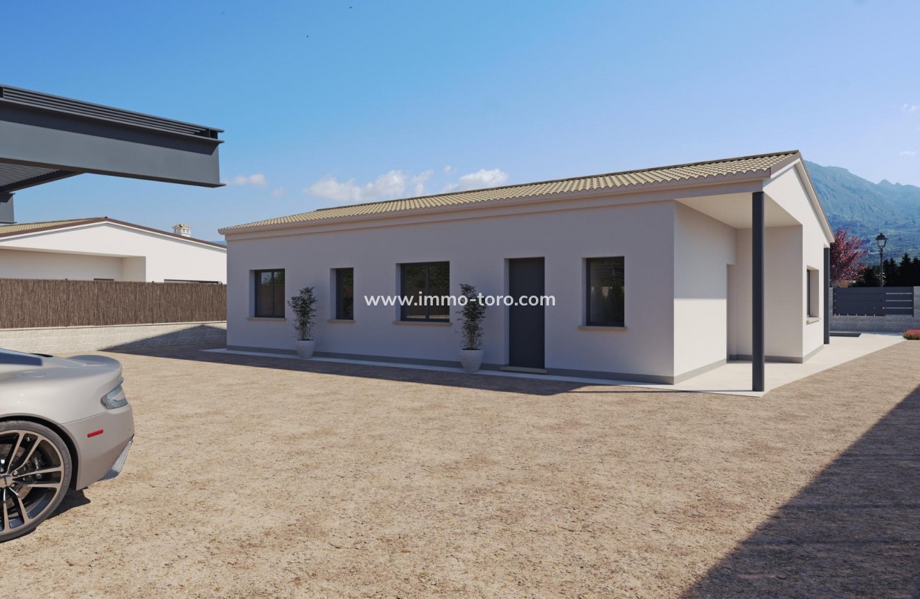 Nueva construcción  - Villa / Chalet - Penàguila - El Olivar