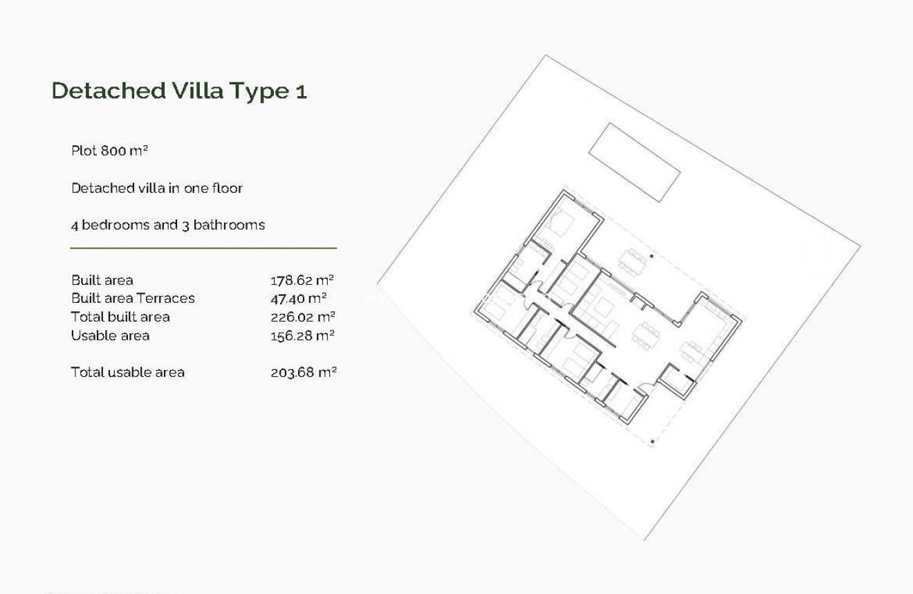 Nueva construcción  - Villa / Chalet - Penàguila - El Olivar
