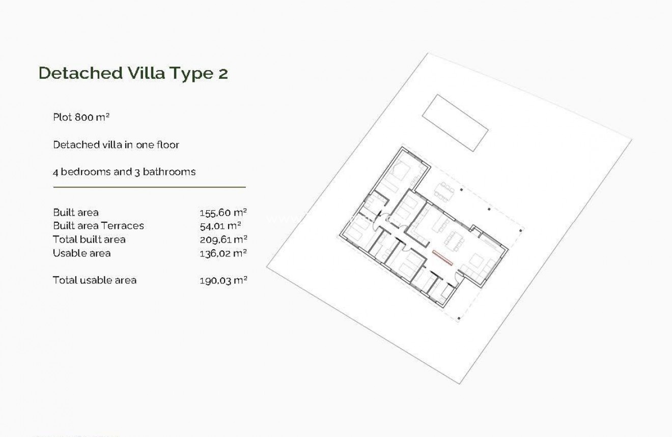 New Build - Villa - Penàguila - El Olivar