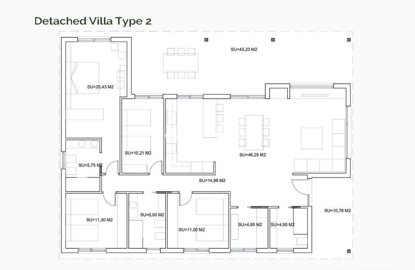 New Build - Villa - Penàguila - El Olivar