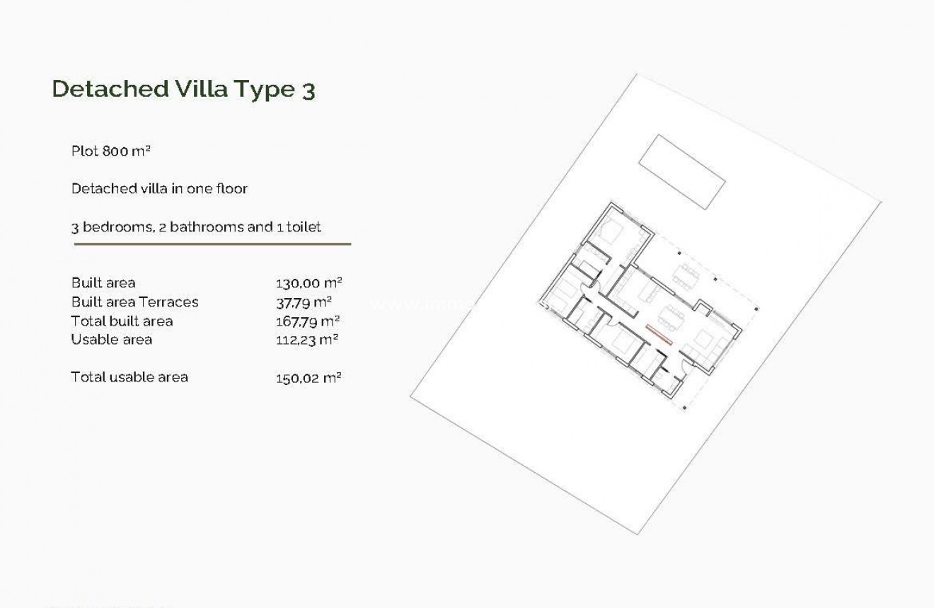 New Build - Villa - Penàguila - El Olivar