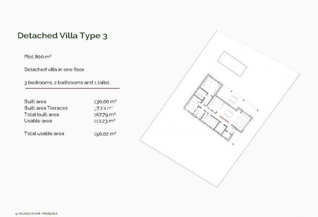New Build - Villa - Penàguila - El Olivar