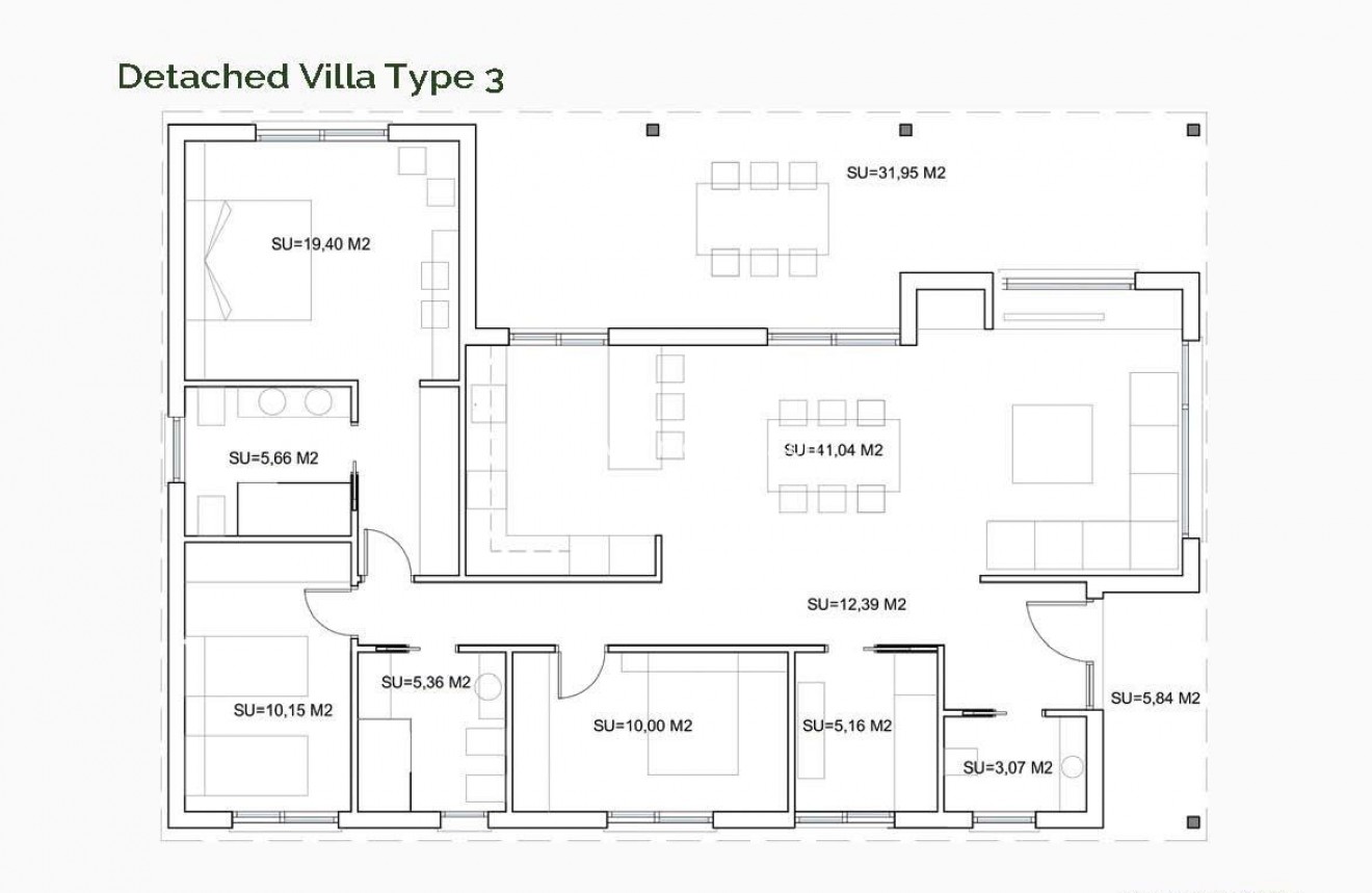 New Build - Villa - Penàguila - El Olivar