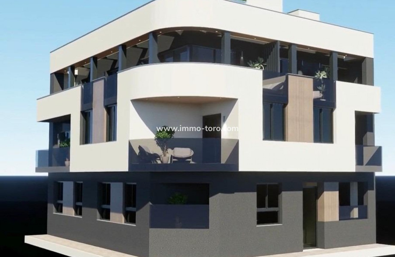 Nueva construcción  - Ático - Torrevieja