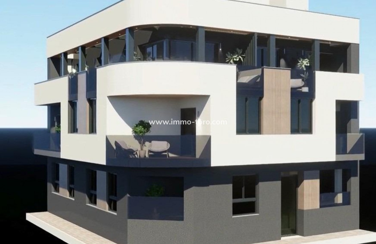 Nueva construcción  - Apartamento - Torrevieja