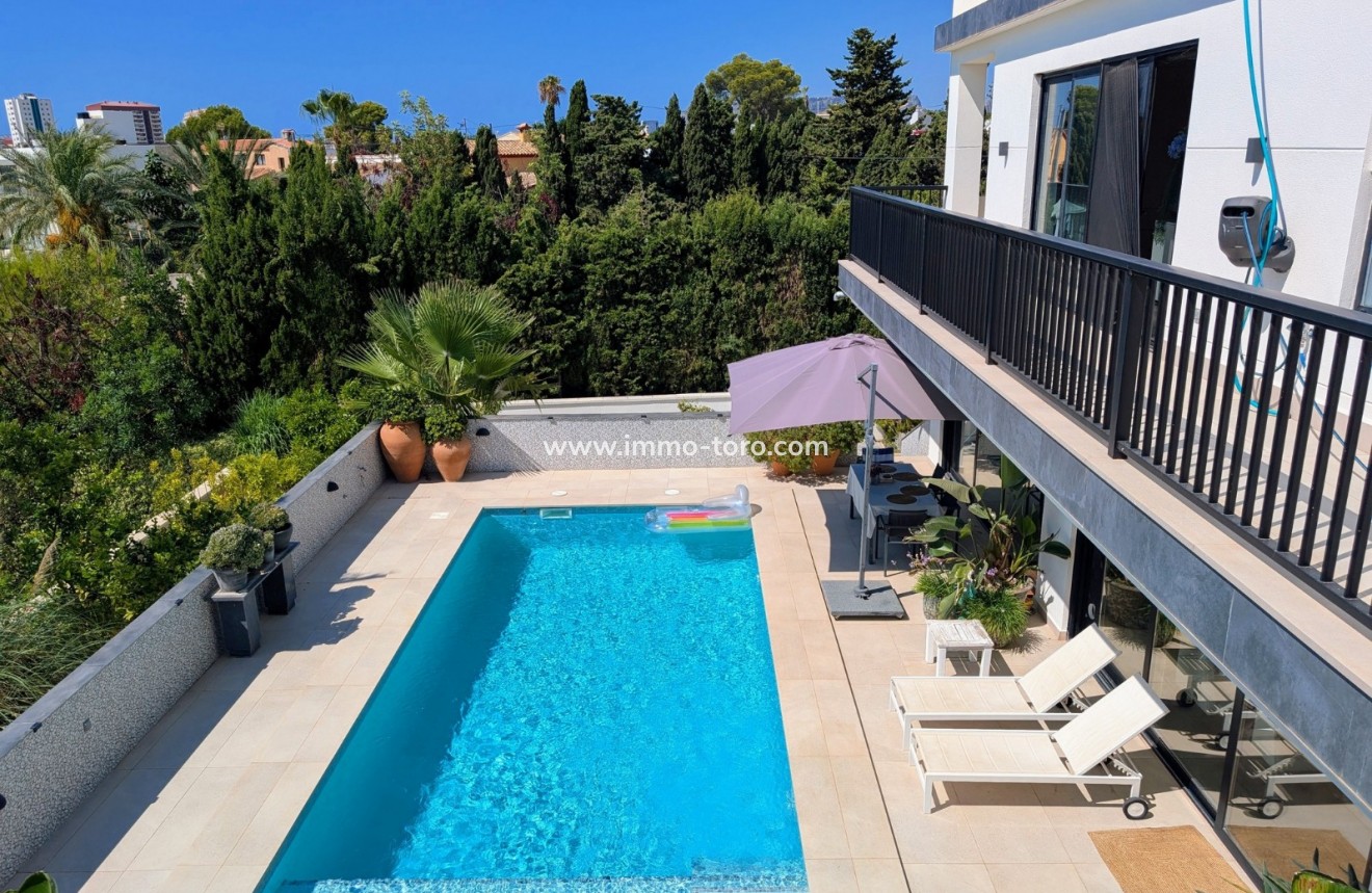 Resale - Villa - Calpe - La Calalga