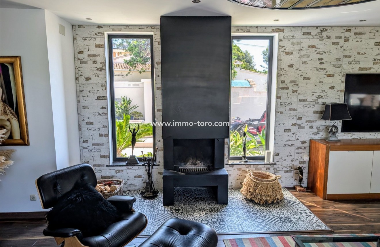 Resale - Villa - Calpe - La Calalga