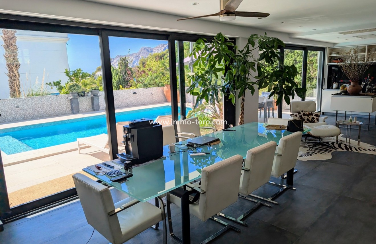 Resale - Villa - Calpe - La Calalga