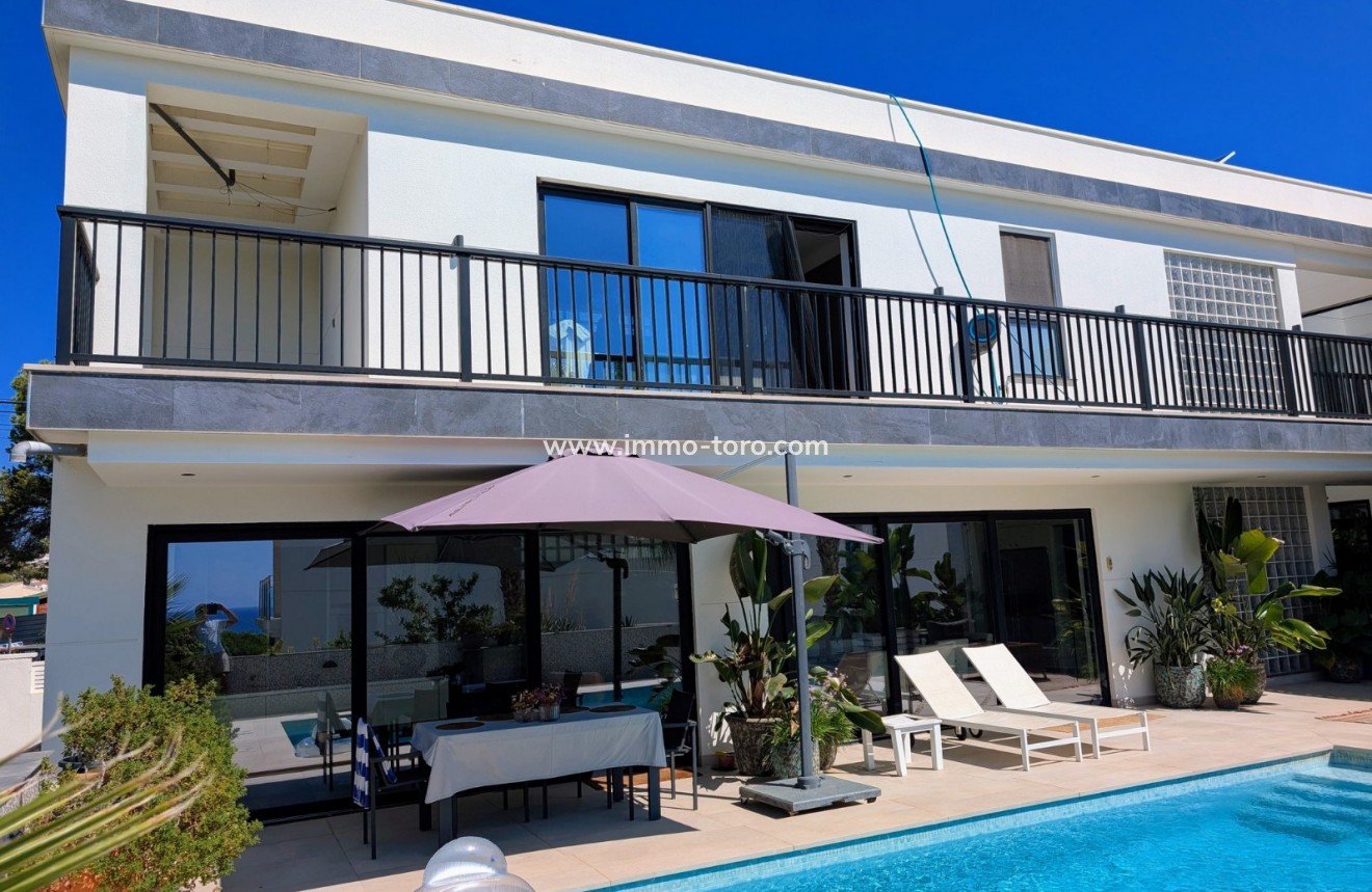 Resale - Villa - Calpe - La Calalga