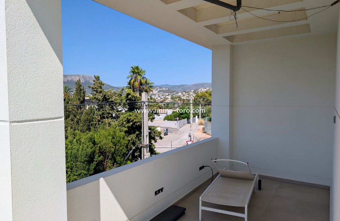 Resale - Villa - Calpe - La Calalga