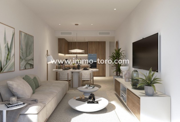 Nieuwbouw - Appartement  - Pilar de la Horadada - Mil Palmeras