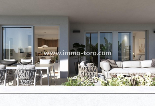 Nieuwbouw - Penthouse - Pilar de la Horadada - Mil Palmeras