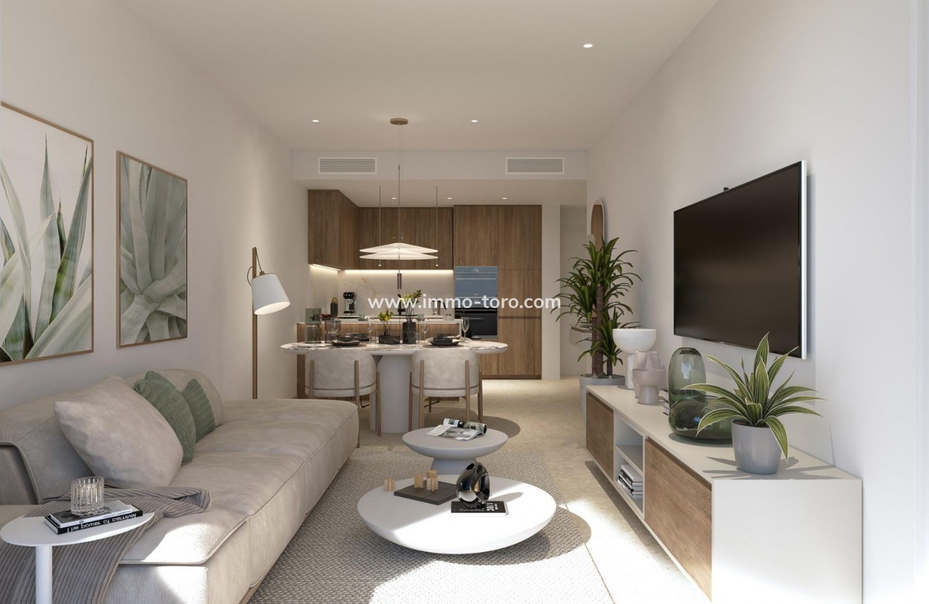 Nieuwbouw - Penthouse - Pilar de la Horadada - Mil Palmeras