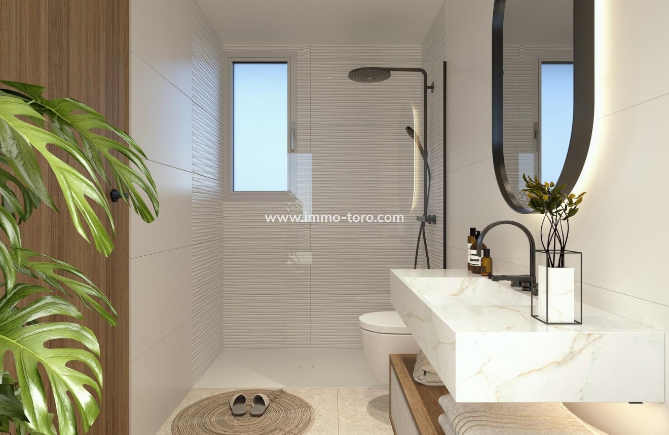 Nieuwbouw - Penthouse - Pilar de la Horadada - Mil Palmeras