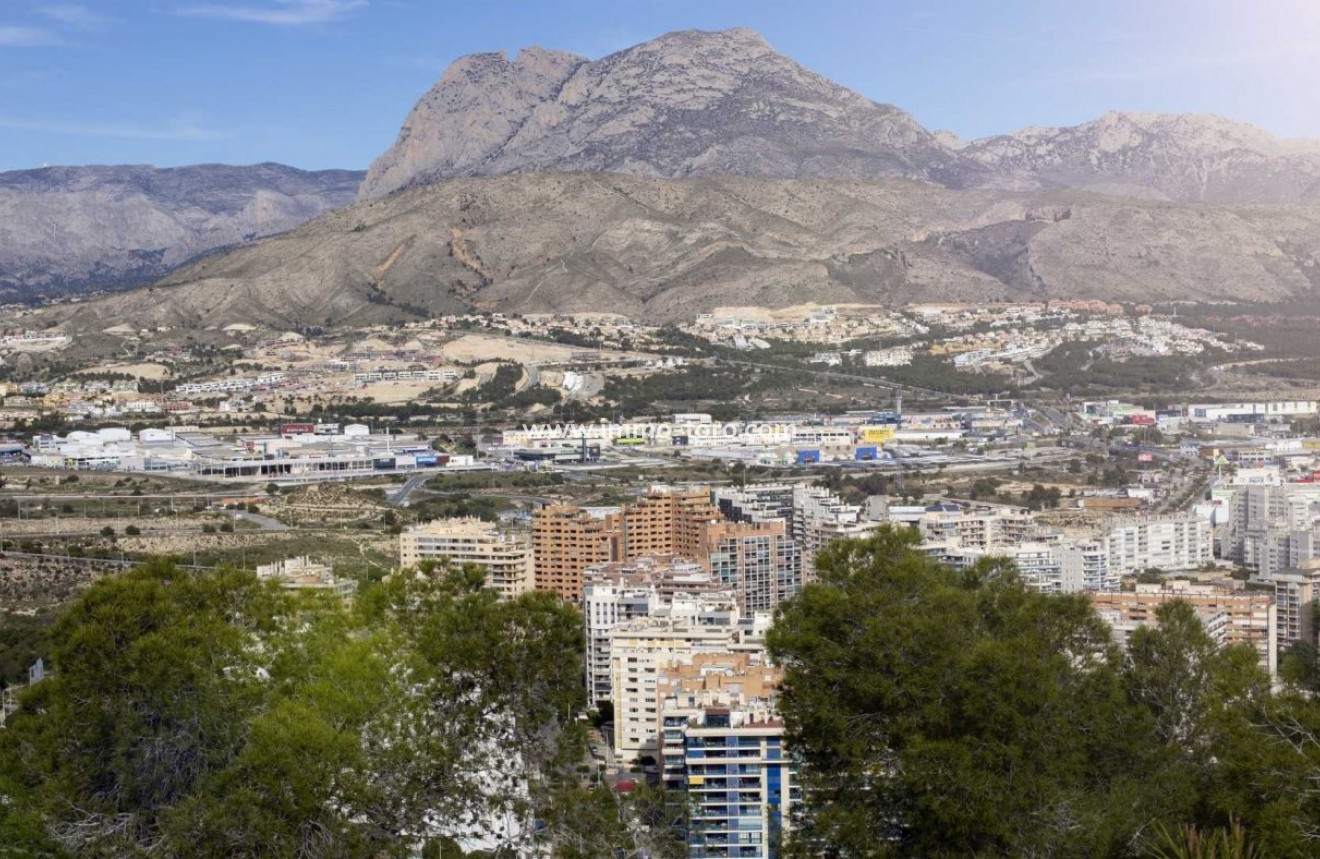 Nouvelle construction - Appartement - Finestrat - Finestrat hills